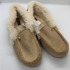 Nautica fur loafer size 8